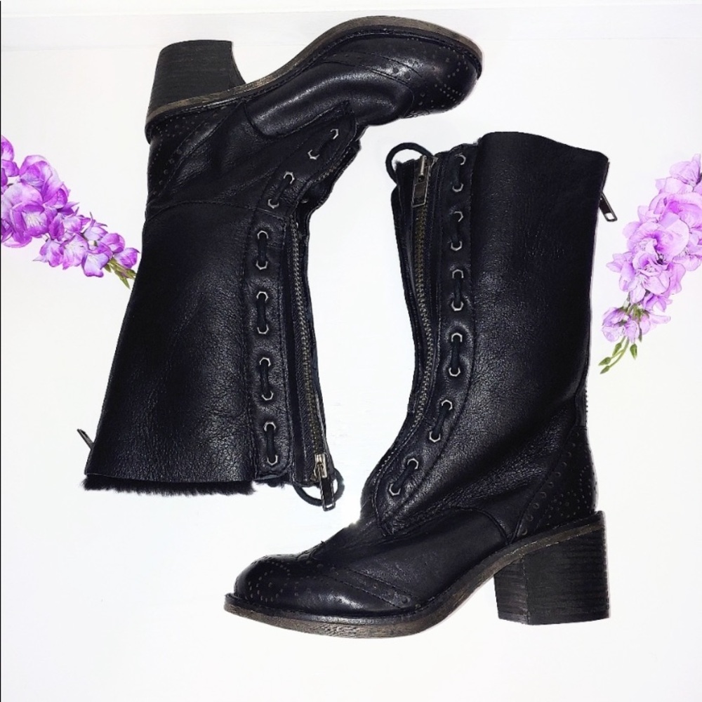 Kelsie Dagger Mashita convertible boots - Picture 2 of 8